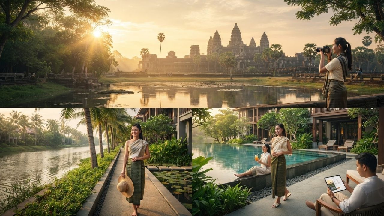 Cambodia's Jaya House River Park Marks 10 Years in Siem Reap Revealing That 60% of Guests Now Use ChatGPT and AI to Plan Trips, Direct Bookings Rise 11% Year-on-Year, and 10-12% of Visitors Chose the Destination Because of the Hotel: New Update