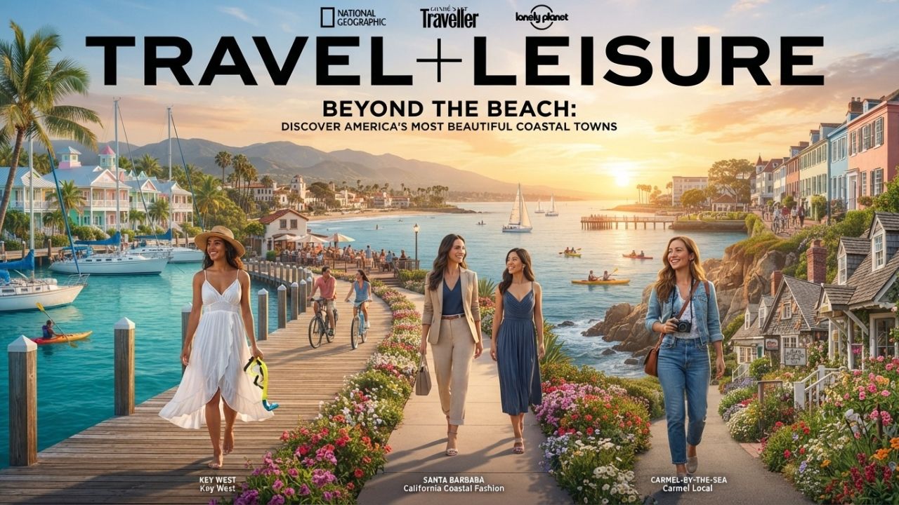 Key West, Santa Barbara, St. Petersburg, Carmel-by-the-Sea, and Charleston Reveal America's Ultimate Summer Coastal Escapes Beyond the Beach — Combining History, Culture, Cuisine, and Adventure for Every Traveler: New Update