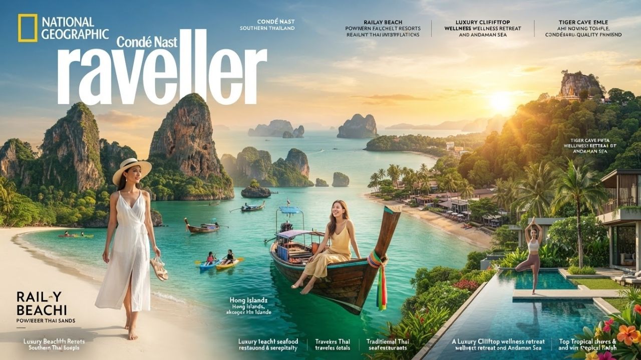 Thailand's Krabi Records Staycation Boom With Accommodation Bookings More Than Doubling as Domestic Travelers Choose Two- to Three-Day Coastal Escapes for Relaxation, Adventure, and Wellness — Boosting Tourism Growth and Traveler Confidence: New Update