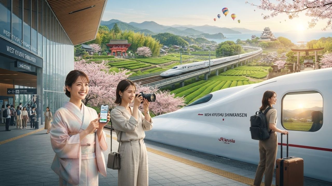 Japan Launches Environmental Assessment for Saga High-Speed Line, Promoting Kyushu Shinkansen Route Expansion and Opening New Transit Pathways for International Tourists: New Travel Alert