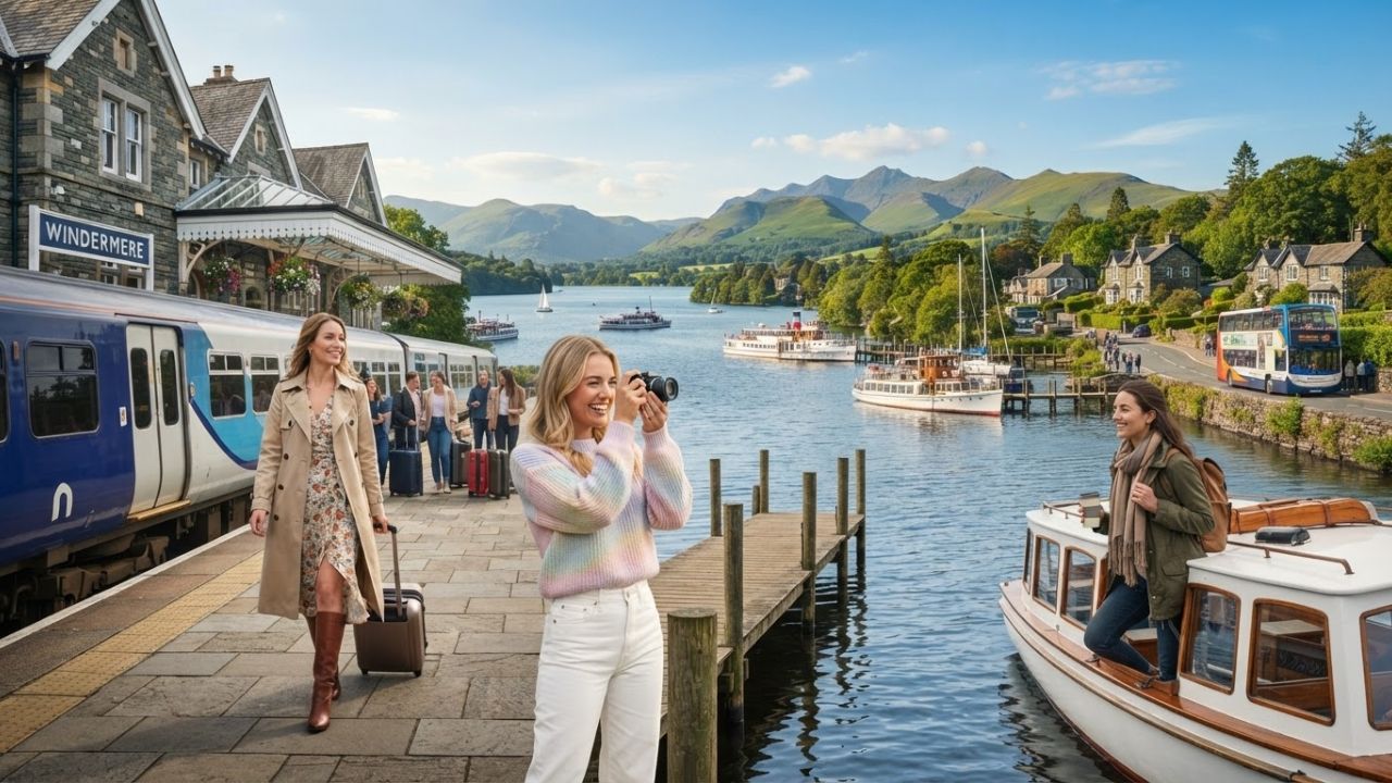 England's Lake District Launches the New Cumbria Travel Pass to Test Car-Free Tourism as Windermere Rail Use Nears Half a Million: New Travel Alert