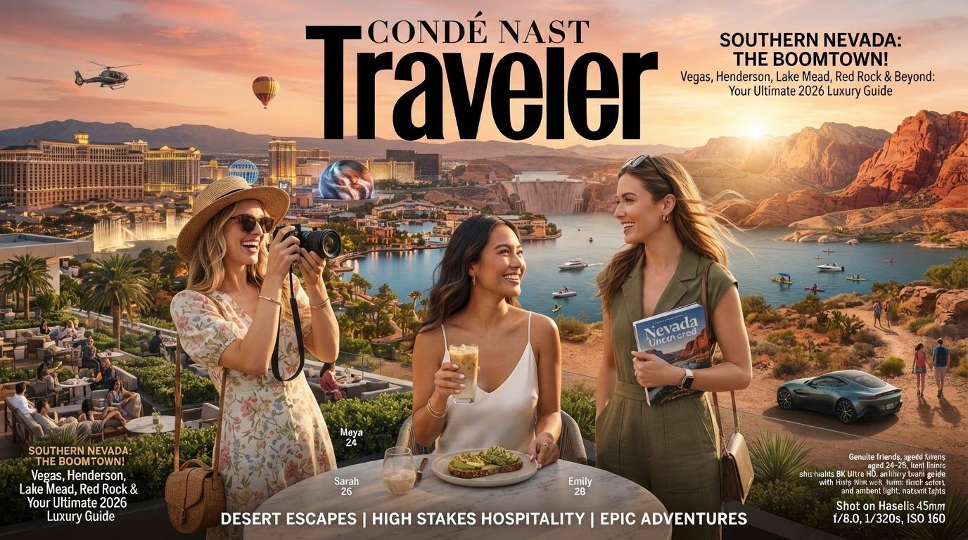 Southern Nevada Tourism Surges as Las Vegas, Henderson, and Boulder City Host Major Summer Sports, Trade Shows, and Cultural Events: What Every Traveller Must Know