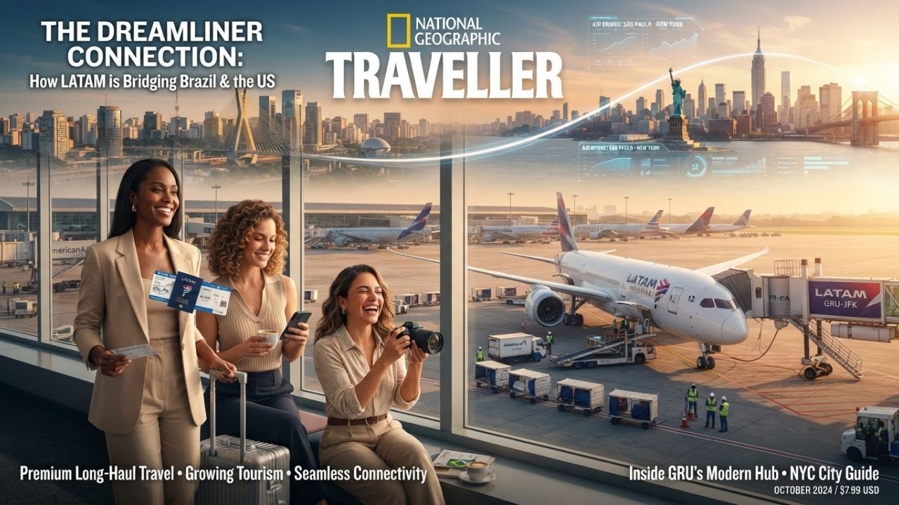 LATAM Airlines Launches São Paulo to New York Boeing 787-9 Dreamliner Flights to Support Rising Brazil-US Travel Growth: New Travel Alert