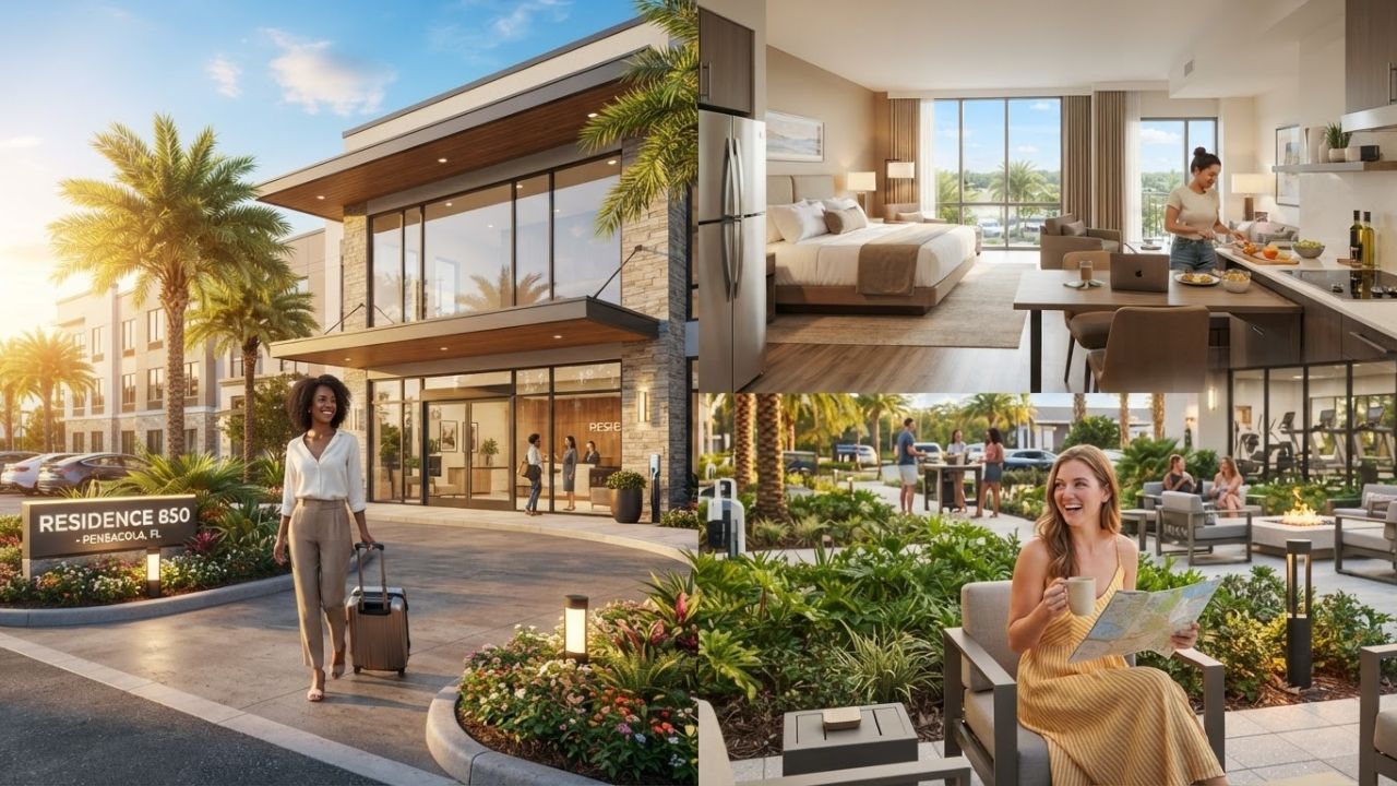 Hilton Opens Fourth LivSmart Studios by Hilton at 7077 Plantation Road Pensacola Florida — Extended Stay Hotel Near Naval Air Station Pensacola, University of West Florida, and Pensacola Beach Targets Military, Healthcare, and Business Travelers Staying 10+ Nights With Full Kitchens, EV Charging, and Pet-Friendly Studios: New Update