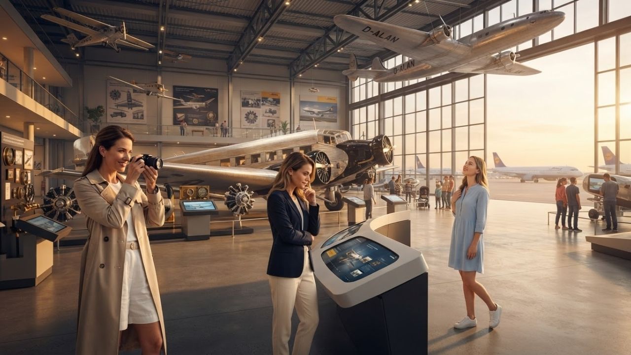 Lufthansa Opens Historic Hangar One at Frankfurt Airport, Creating a Spectacular New Aviation Tourism Attraction to Celebrate One Hundred Years of Flight History: New Travel Alert