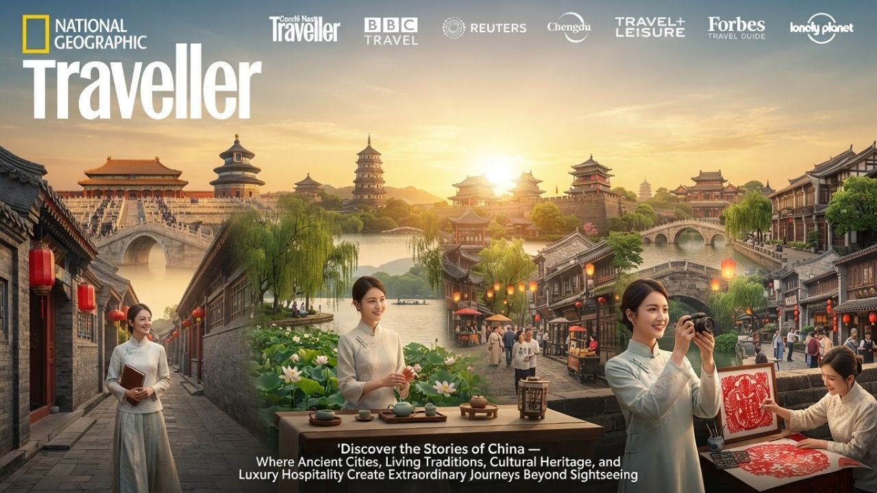 Marriott Bonvoy Launches China Destination Discovery Guides Covering Beijing, Xi'an, Hangzhou, Chengdu, Nanjing, and Guangzhou With Exclusive Member Experiences, Audiobook Launch in October 2026, and Points Redemption Through Marriott Bonvoy Moments: New Update