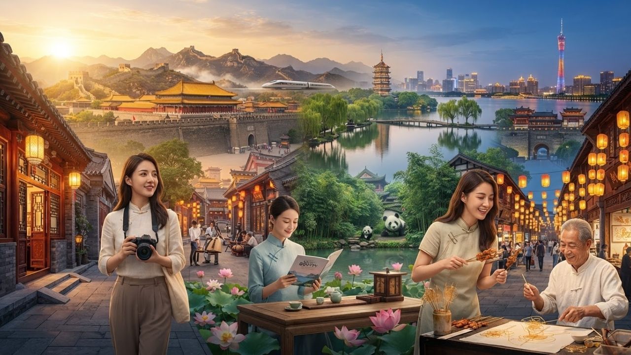 Marriott Bonvoy Launches Destination Discovery Guides to Drive China Experiential Travel Expansion Across Six Historic Cities: New Travel Alert