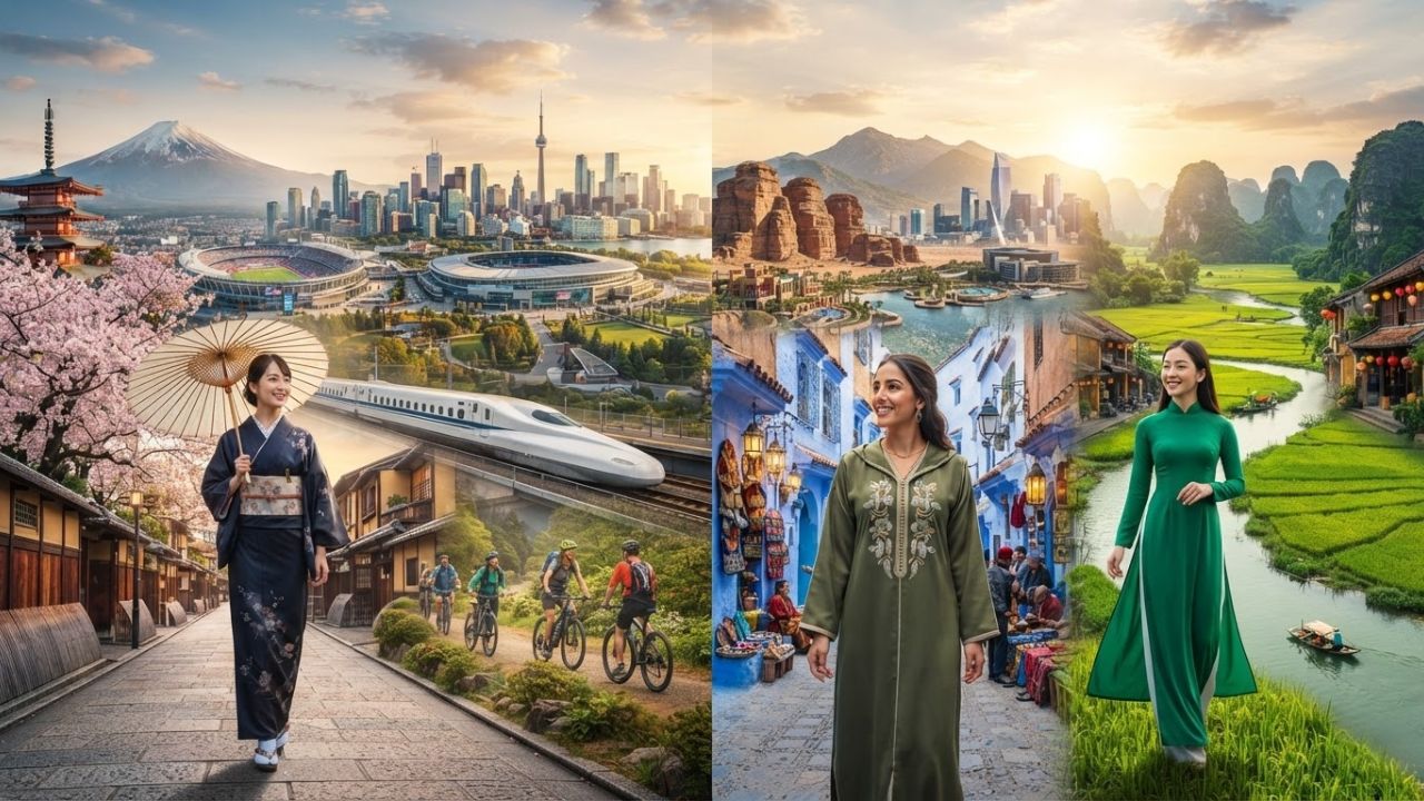 Japan, North America, Saudi Arabia, Morocco, and Vietnam Leverage Mega-Events and Infrastructure Upgrades to Drive Global Tourism Expansion: Latest Update