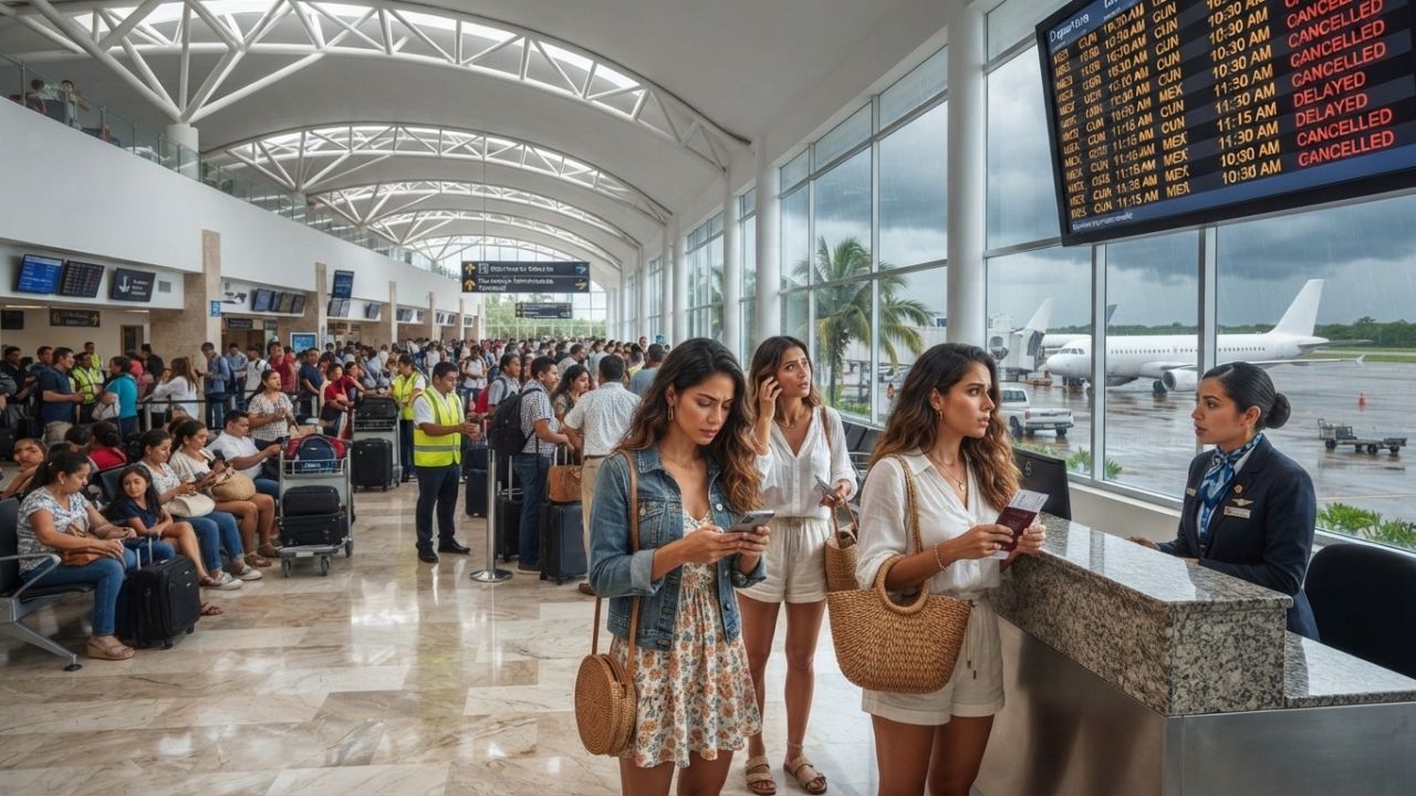 Mexico Airport Disruptions Trigger 129 Flight Delays and 14 Cancellations