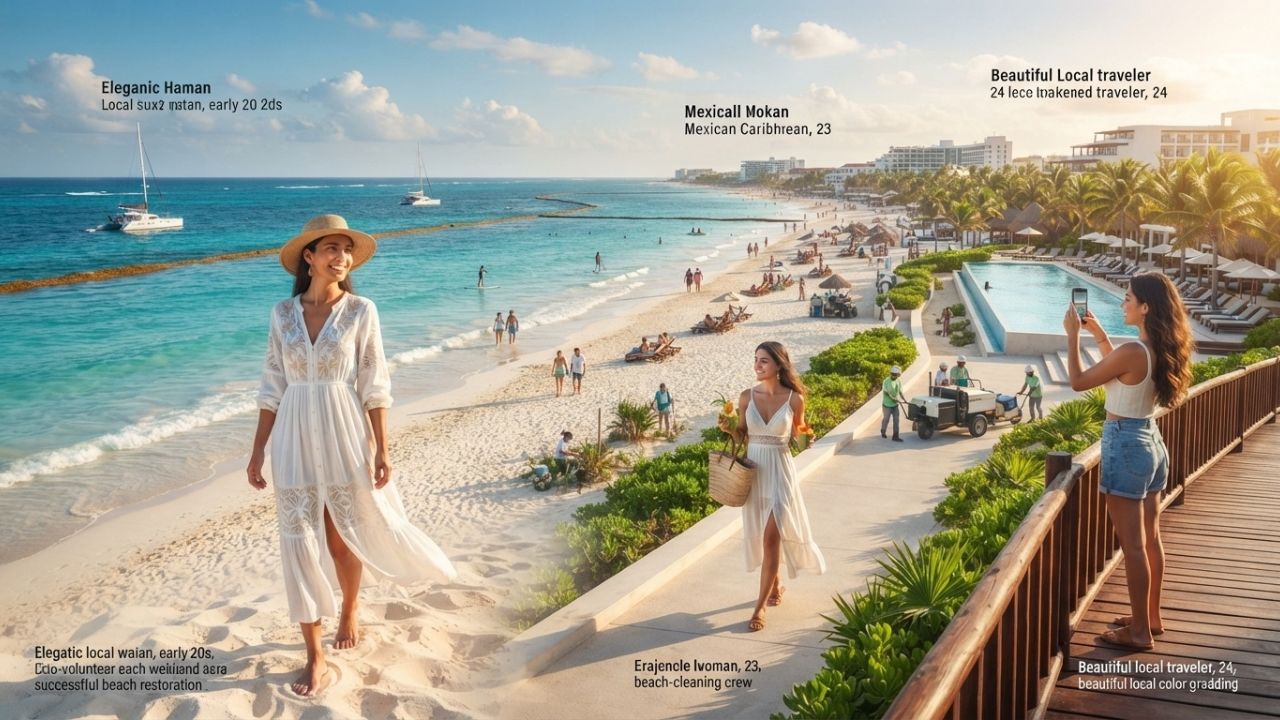 Mexico Battles Record Sargassum Seaweed Wave Across Playa del Carmen, Cancun, and Tulum as Navy Deploys Emergency Fleet: New Travel Alert
