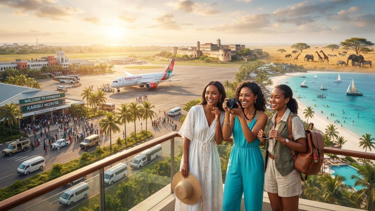 Kenya Celebrates Moi International Airport Passenger Growth July 2026 as Over 17,000 Coastal Travelers Surge Into Mombasa: New Travel Alert