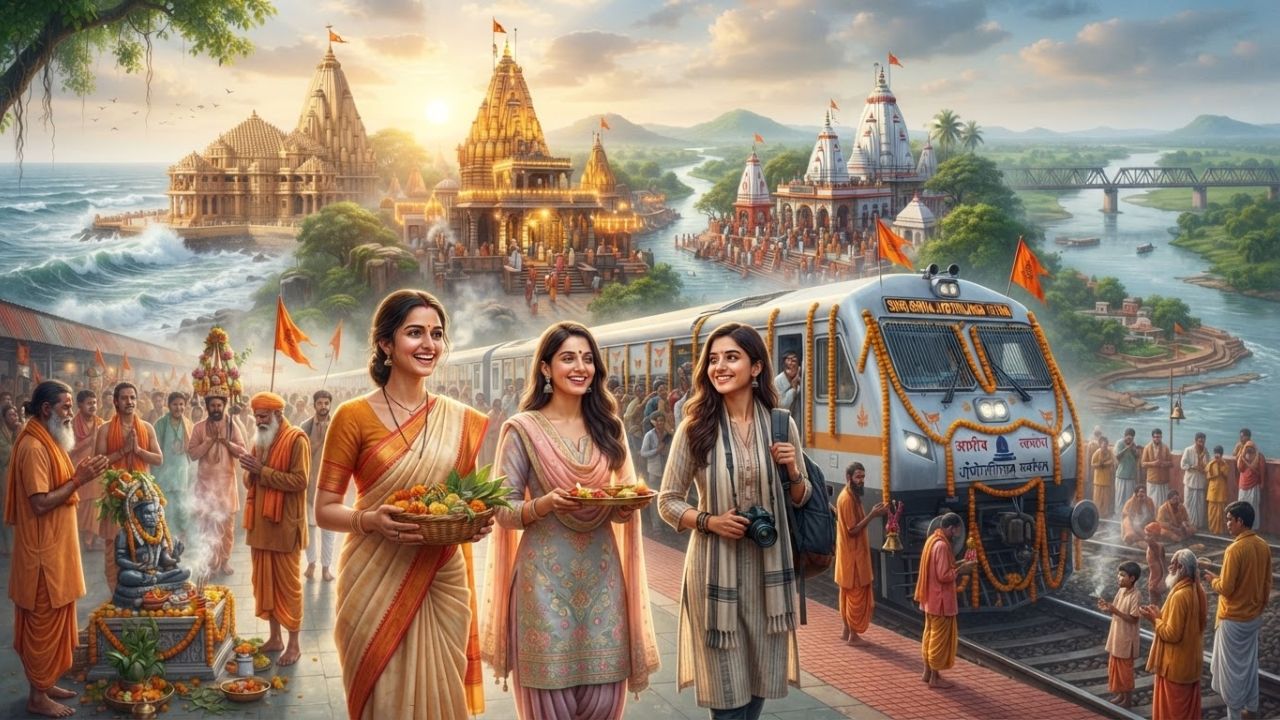 North Central Railway Special Trains Sawan 2026 Link Prayagraj to Somnath, Mahakaleshwar, and Baidyanath Dham to Meet Pilgrim Demand: New Travel Alert