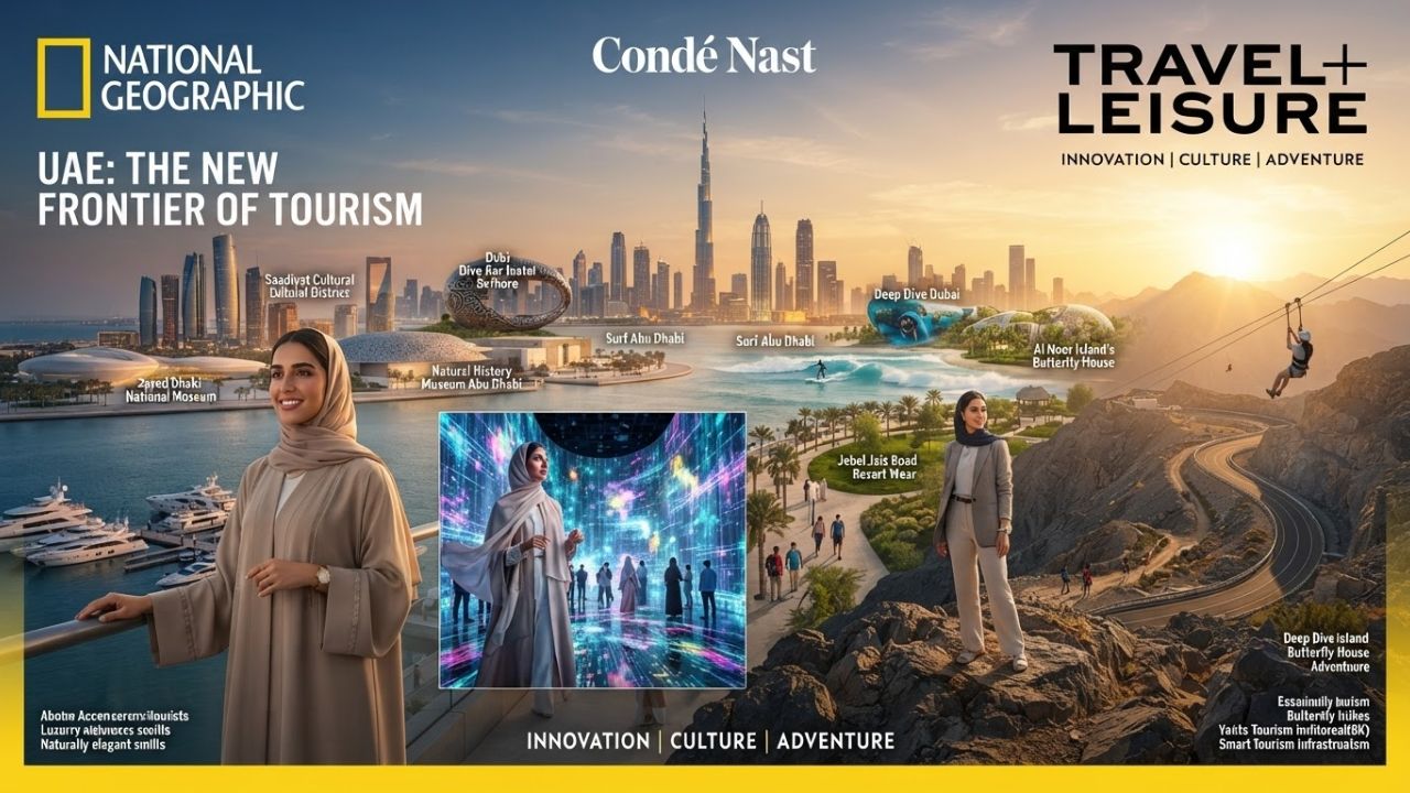 United Arab Emirates Unveils Spectacular New Attractions in UAE, Introducing High-Tech Urban Landmarks and Eco-Adventure Mountain Trails: Everything You Need to Know