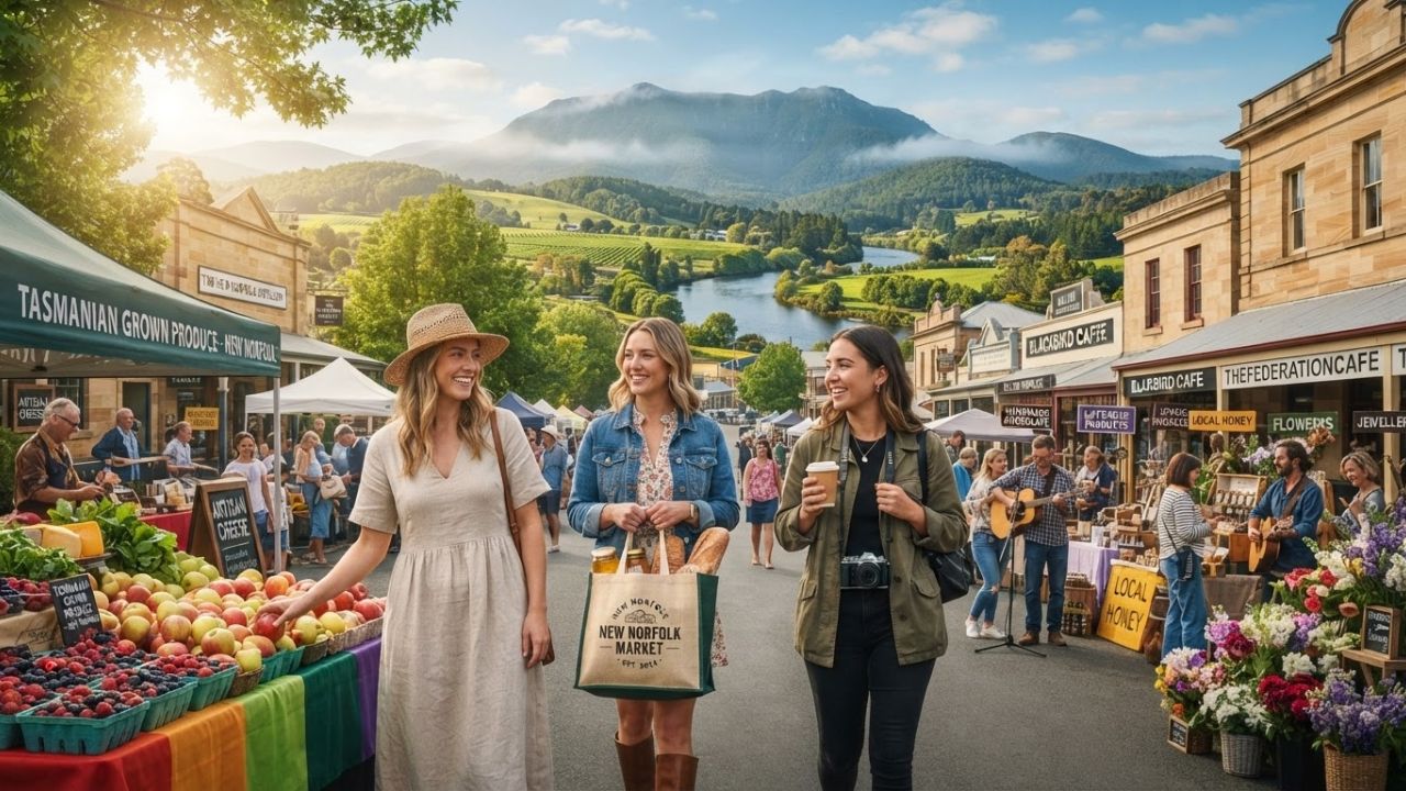 Derwent Valley Council Awards Saturday High Street Licensing to Reassure Tasmanian Road Trippers: New Norfolk Market Weekend Travel 2026: New Travel Alert