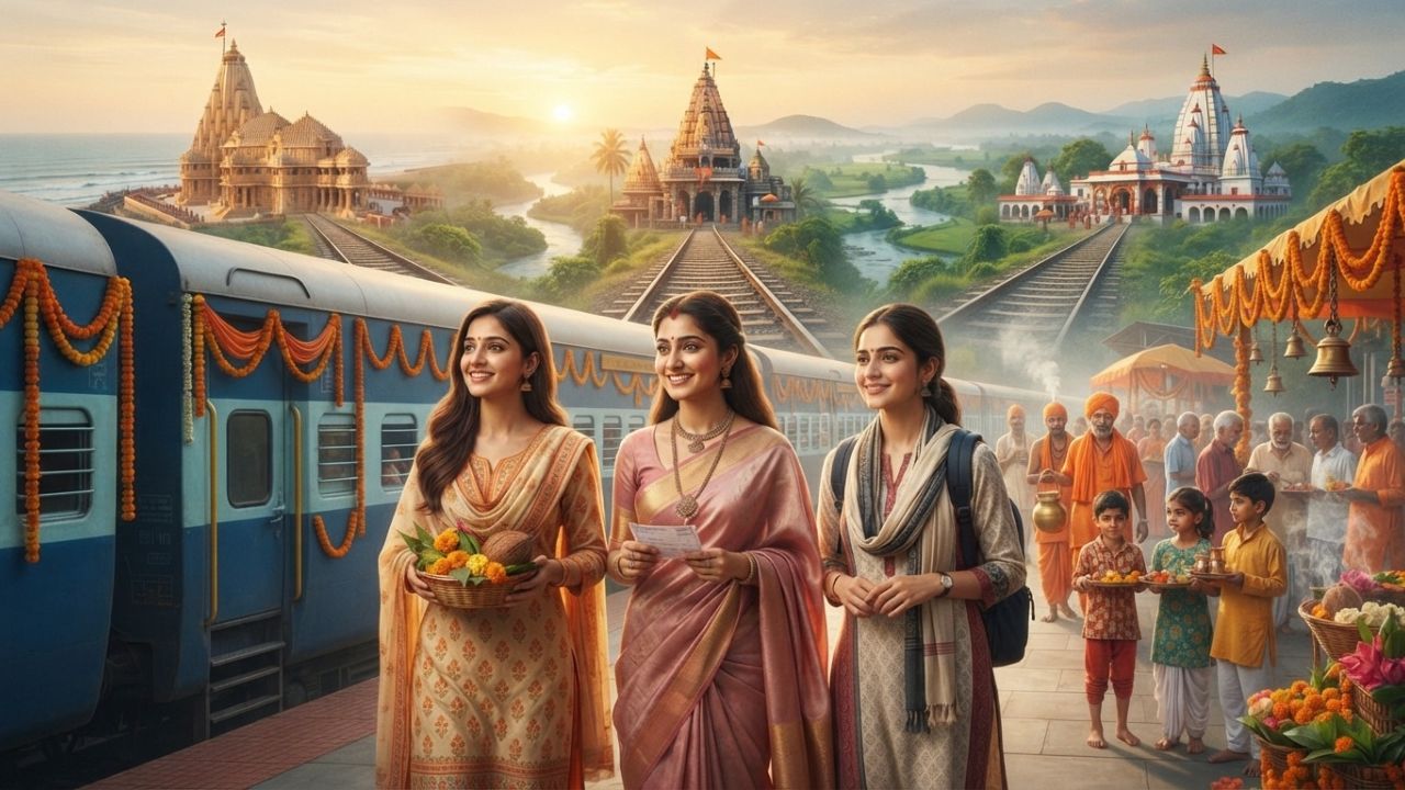 North Central Railway Launches Special Trains from Prayagraj to Somnath, Mahakaleshwar, and Baidyanath Dham to Ease Sawan Pilgrimage Crowds: New Travel Alert