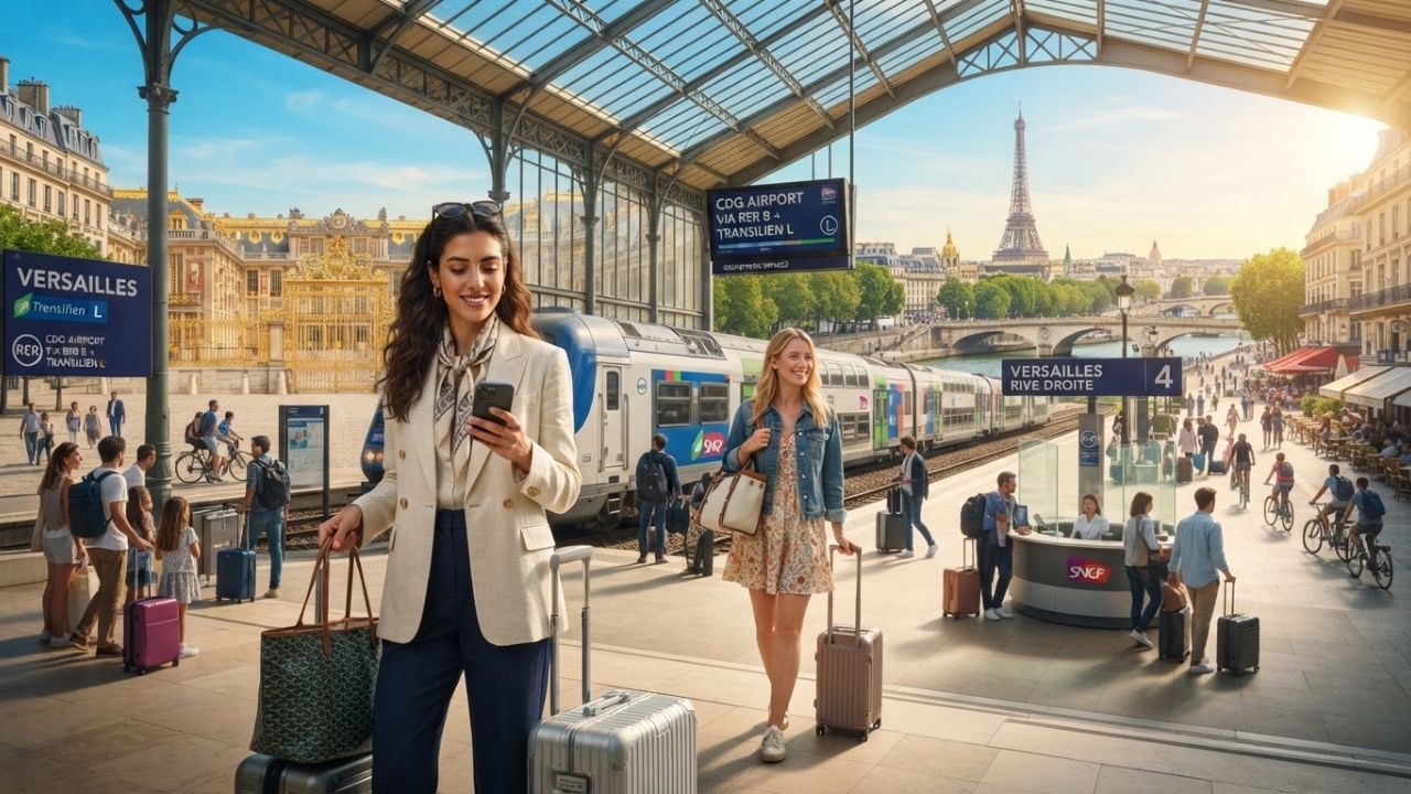 France Launches Massive Peak-Summer Track Upgrades, Triggering Paris Rail Closures and Disrupting CDG Airport-to-Versailles Holiday Transfers: New Travel Alert