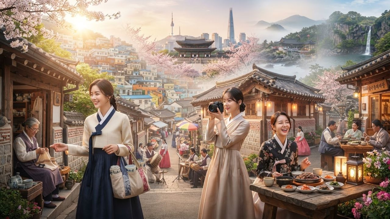 Park Bo-gum Korea Tourism Campaign Inspires Global Travelers to Experience South Korea Beyond K-Dramas: New Travel Alert