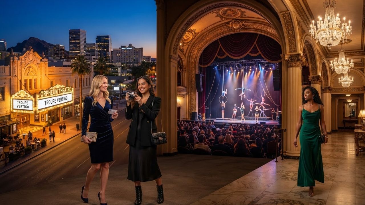 United States, Canada, Mexico, and United Kingdom Boost Performing Arts Tourism in Arizona as Troupe Vertigo Unveils Cirque Adventure at the Orpheum Theatre: New Travel Alert