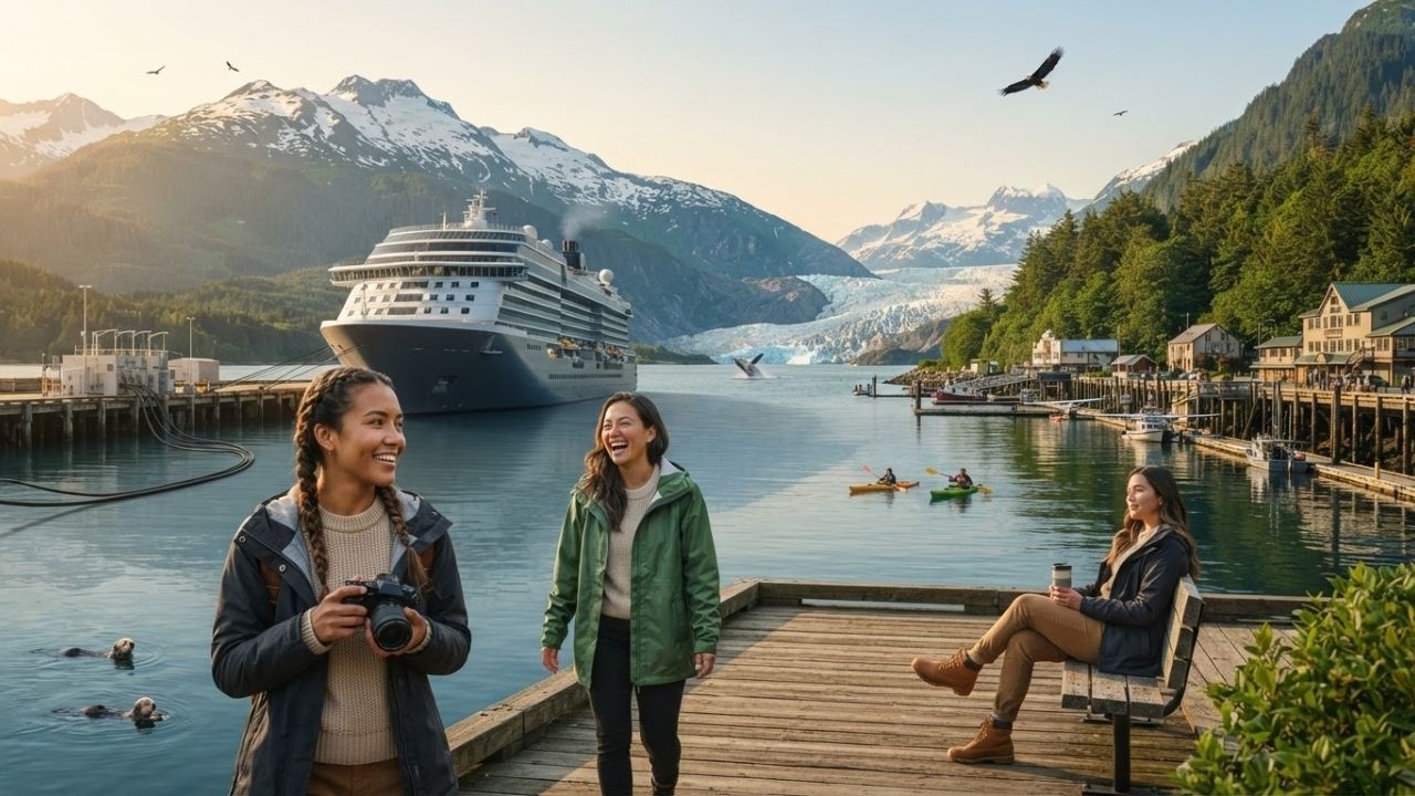 Princess Cruises Marks 25 Years of Juneau Hydroelectric Connections, Supporting Sustainable Cruise Ports and Cleaner Air Across Alaska: New Travel Alert