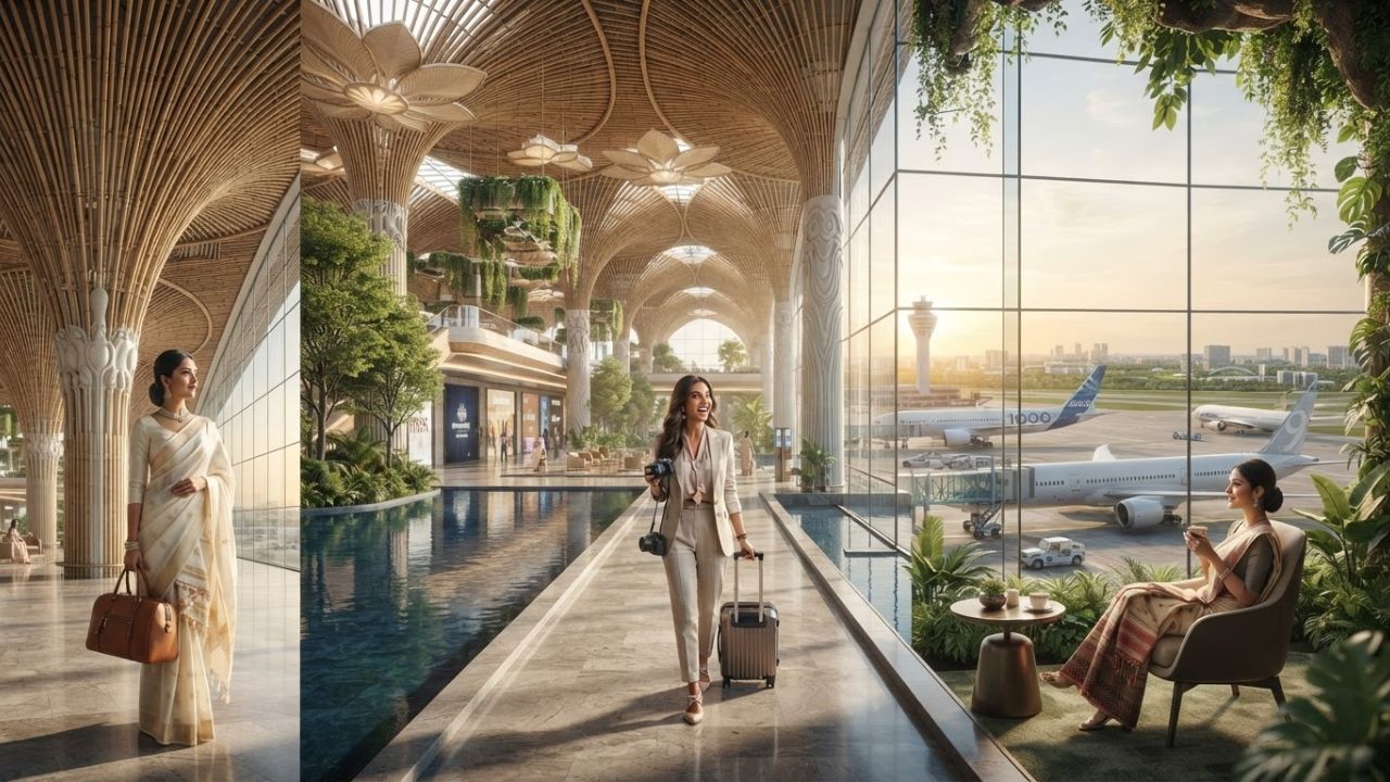 Prix Versailles Unveils the World's Most Beautiful Airports for 2026, Recognizing Terminals in India, China, Germany, Cambodia, and the US: New Travel Alert