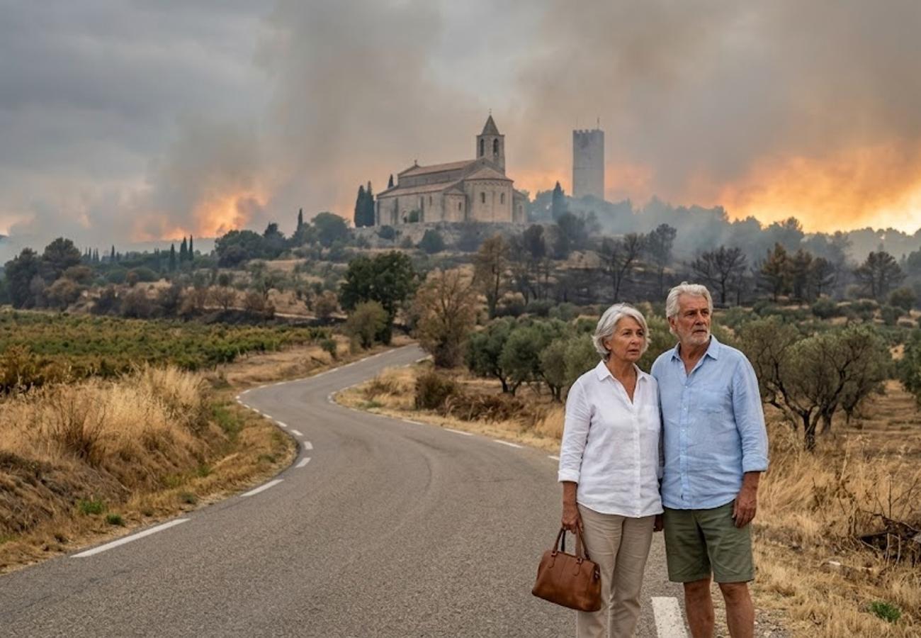 Provence Tourism Crisis: Taradeau Wildfire Threatens 12th Century Saint Martin Chapel and Taradel Tower 2026