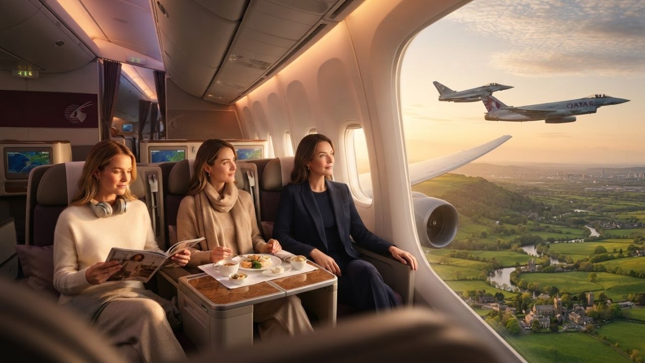 Qatar Airways Boeing 777 Intercepted by RAF Typhoons Over United Kingdom After Temporary Aircraft Communication Failure Triggers Security Alert: New Travel Alert