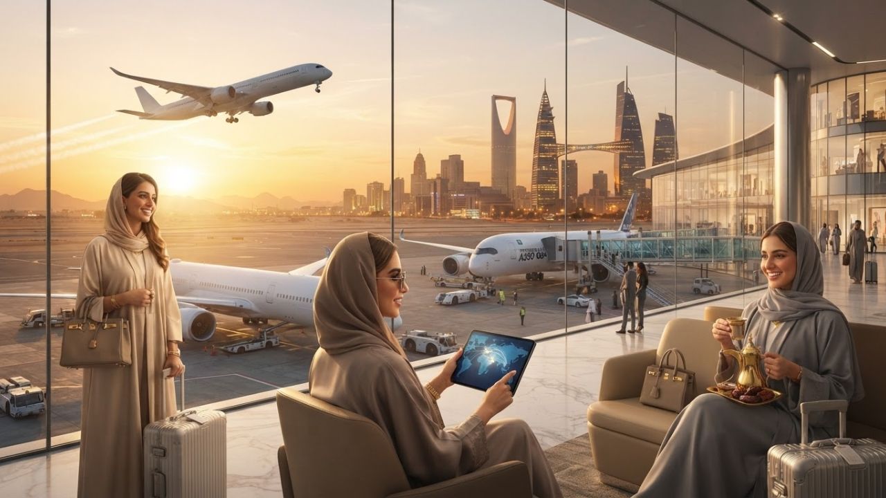 Riyadh Air Expands Airbus A350-1000 Orders at Farnborough, Boosting Long-Range Flight Capacity for Vision 2030: New Travel Alert