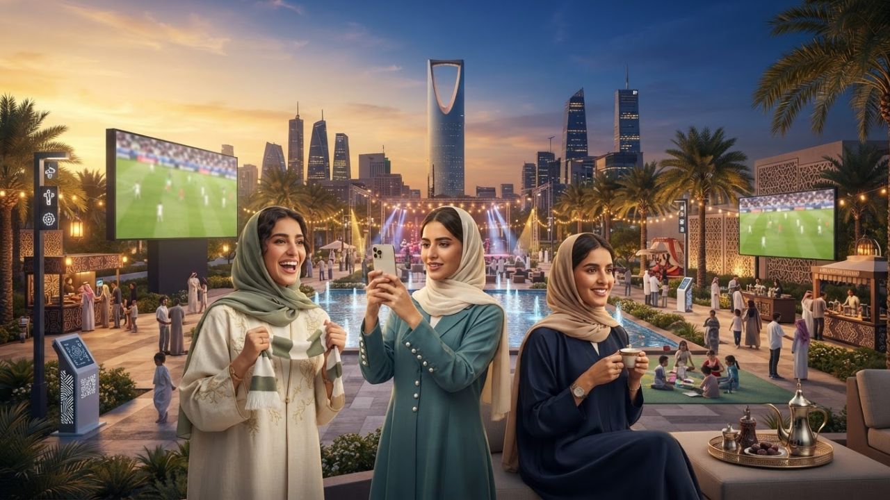 Saudi Arabia Hosts Over 235,000 Fans in Riyadh Through World Cup Closer to You, Boosting Regional Community Sports Tourism: New Travel Alert