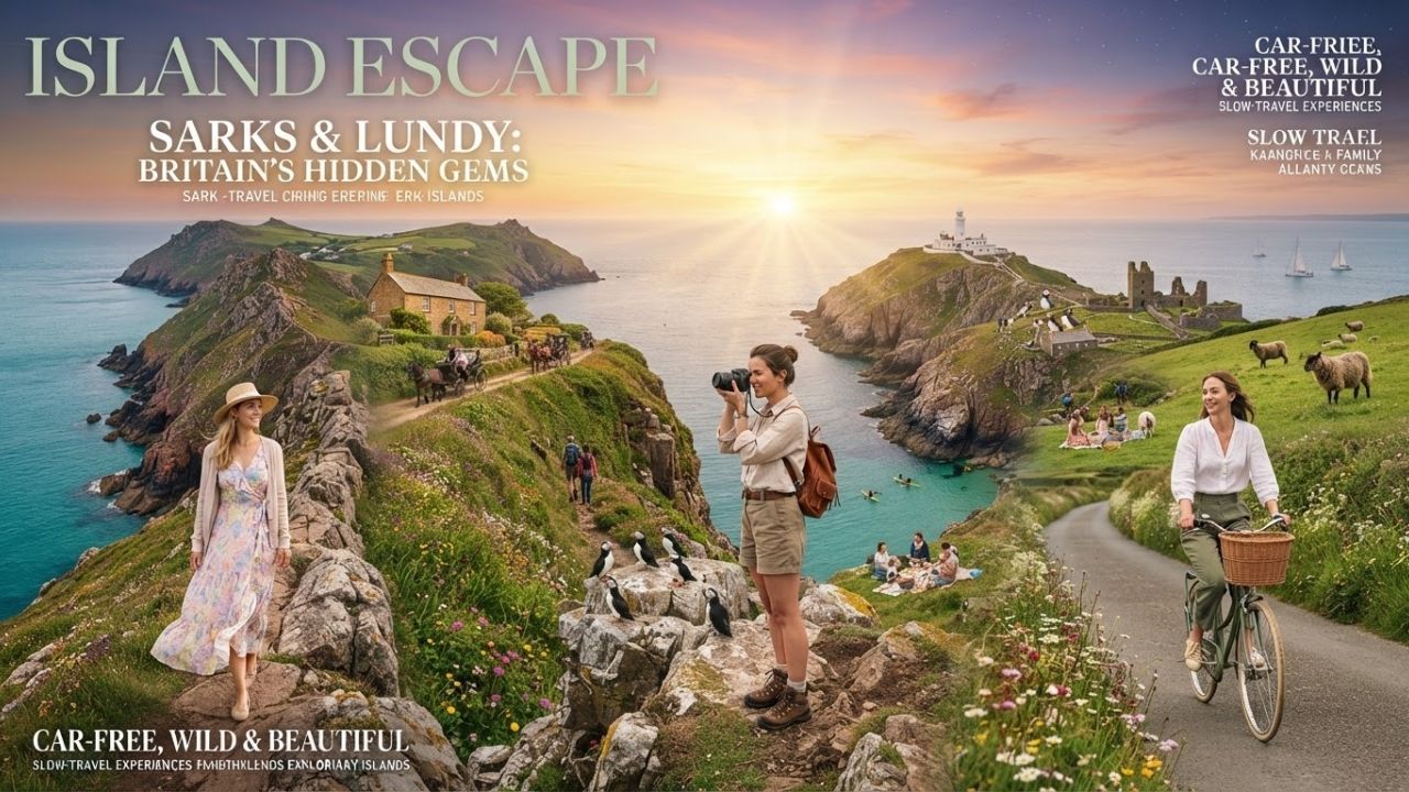 Sark and Lundy Island Guide Highlights the Ultimate Car-Free Islands in the UK for Nature Lovers Seeking Summer Adventure: New Travel Alert