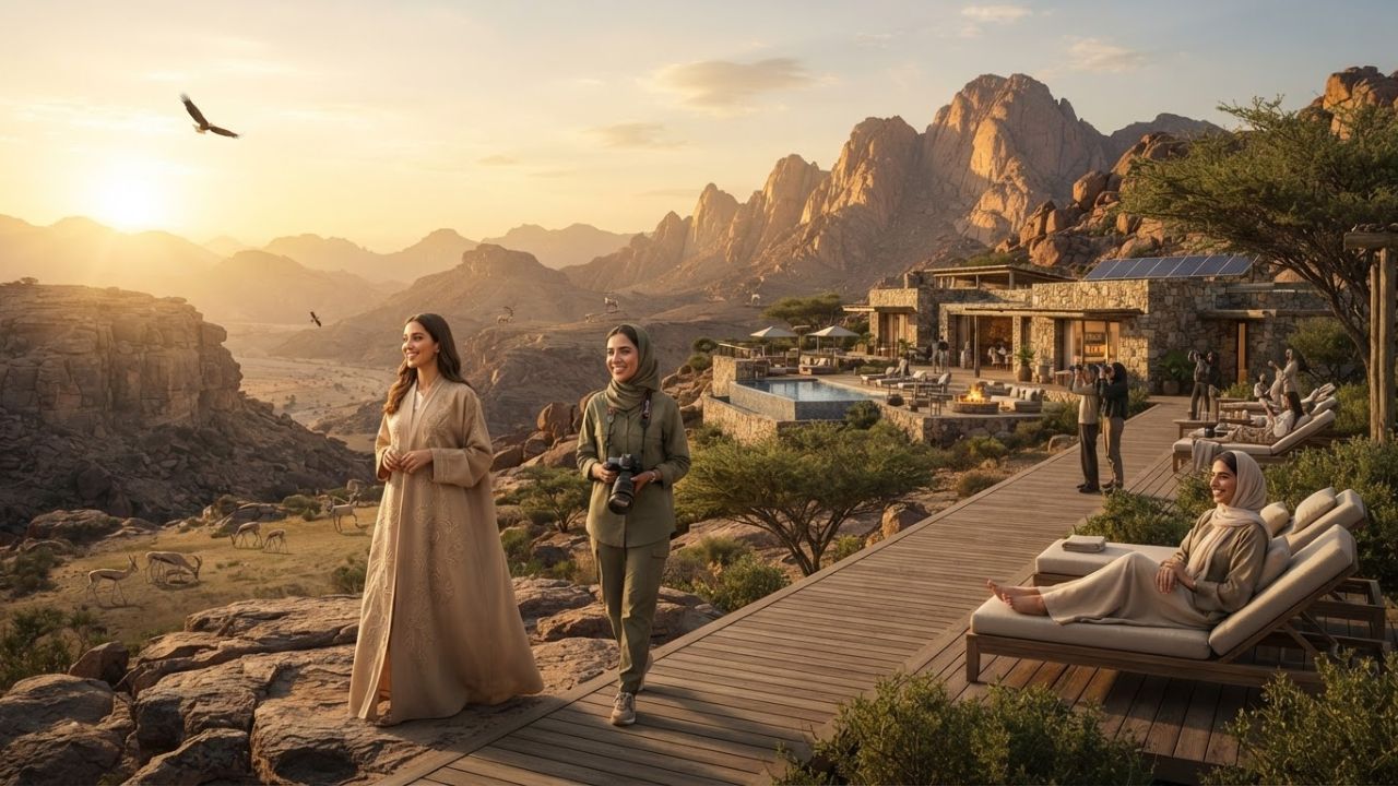 National Center for Wildlife Opens Bids for Caravan Sites and Wilderness Camps in Sensitive Reserves: Saudi Arabia Eco-Tourism Development 2026: New Travel Alert