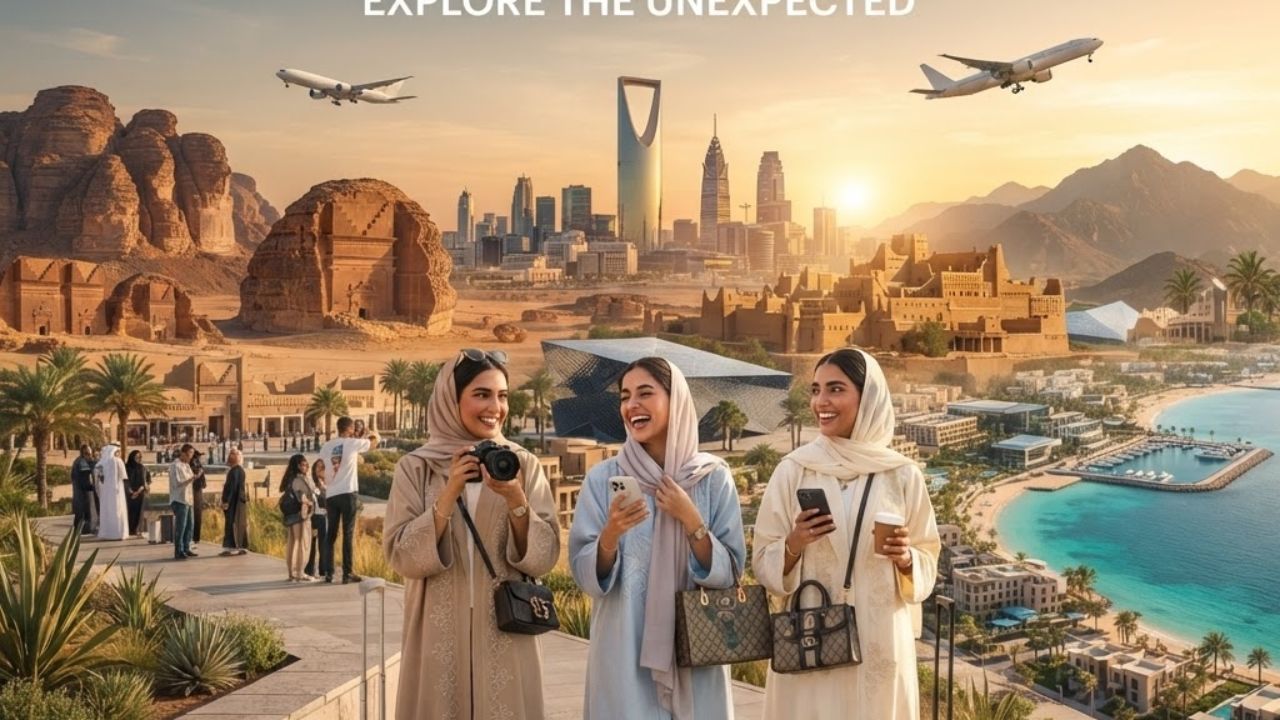 Saudi Arabia Leads OECD Global Tourism Recovery Rankings