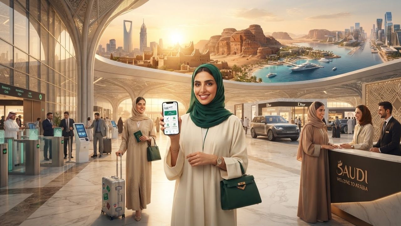 Saudi Arabia Launches Smart Package Visa Pilot, Transforming International Entry and Boosting Tourism in Saudi Arabia under Vision 2030: New Travel Alert