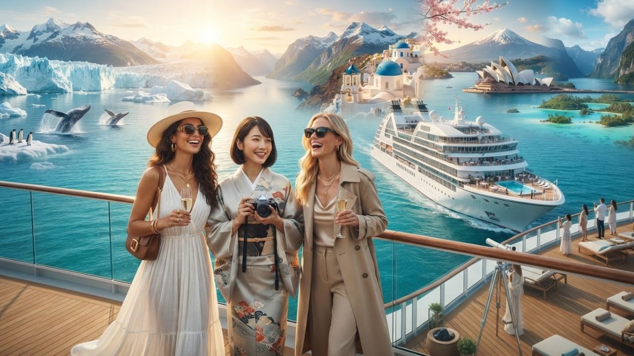 Seabourn Unveils 40th Anniversary Itineraries for 2028, Launching an Unprecedented Luxury Cruise Collection of 54 Worldwide Voyages: Latest Update