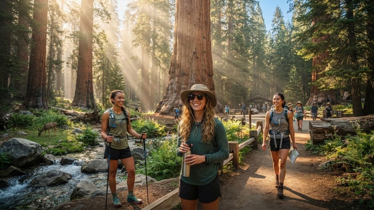 United States Authorities Issue Urgent Sequoia National Park Travel Alert Following Paved Trail Fatality in California, Warning of Extreme Summer Heatwaves: New Travel Alert