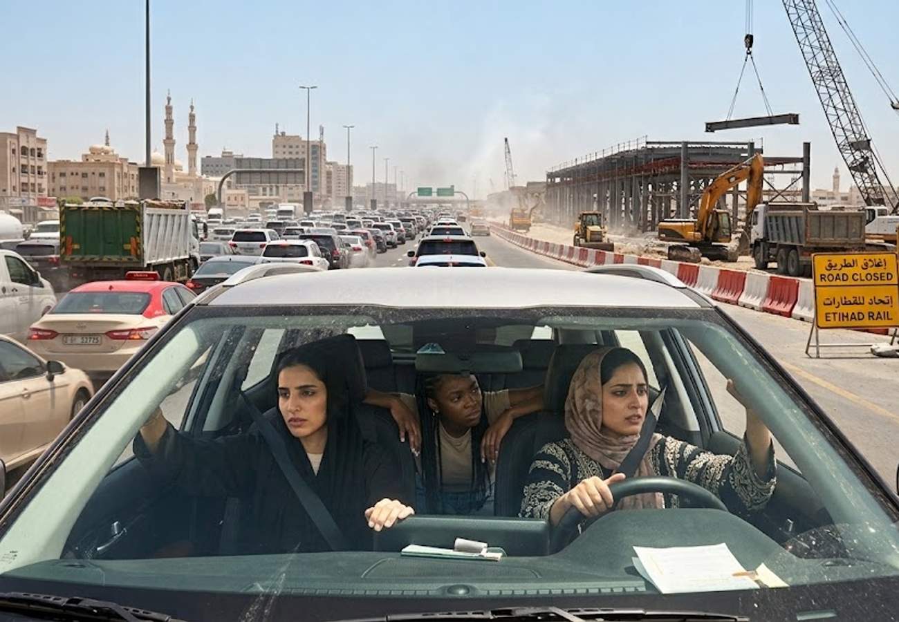 Sharjah Activates 50-Day Traffic Diversion for Etihad Rail Expansion Through August 23 2026