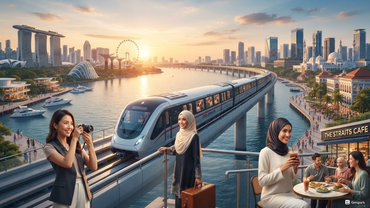 Singapore and Malaysia Forge Cross-Border Value Corridor as Johor Bahru Rail Link Nears Service to Boost Cross-Border Tourism: New Travel Alert