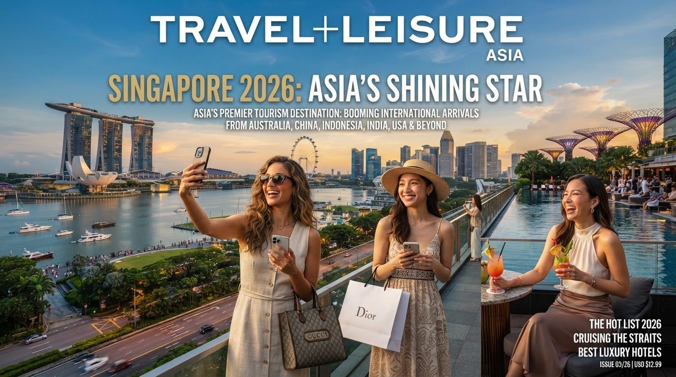 Singapore Tourism Boom Driven by Strong Australian Spending, Luxury Retail, and Disney Cruise Line Expands Visitor Influx: Everything You Need to Know