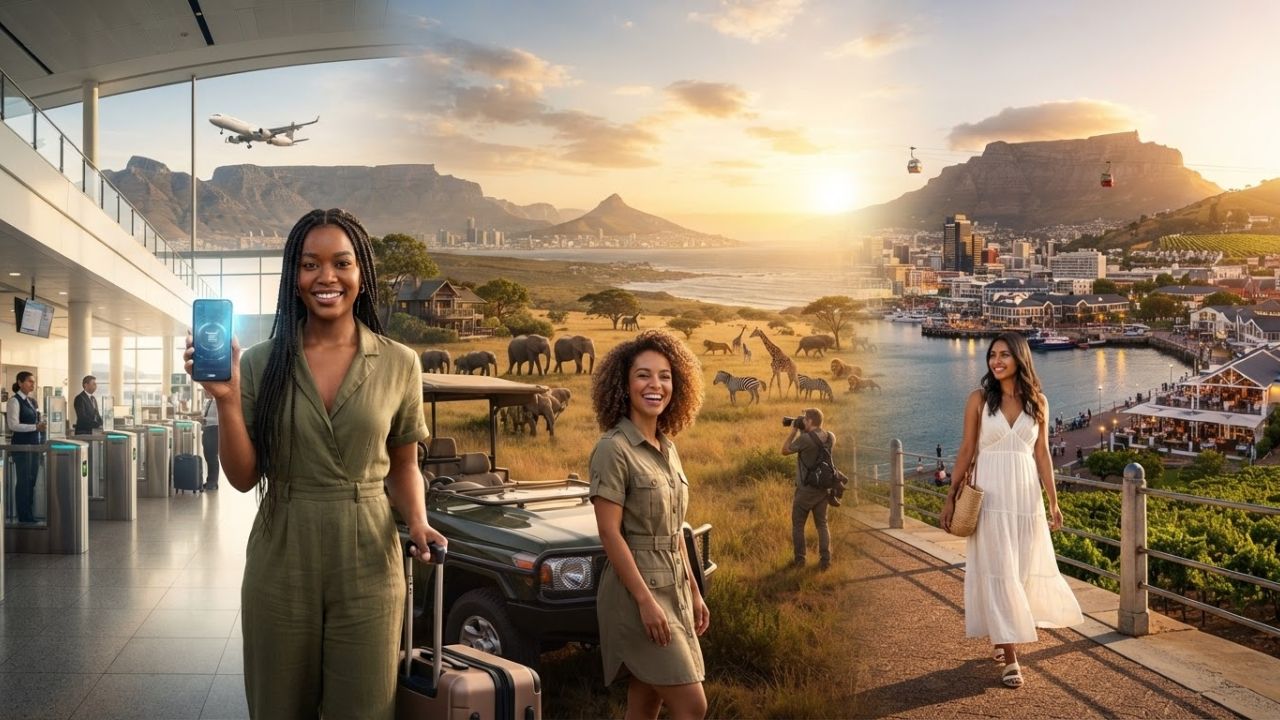 South Africa Launches South Africa Electronic Travel Authorisation for Indian Visitors at Major Airports to Simplify Border Clearances, Revolutionizing Safari and Tourism Travel: New Travel Alert