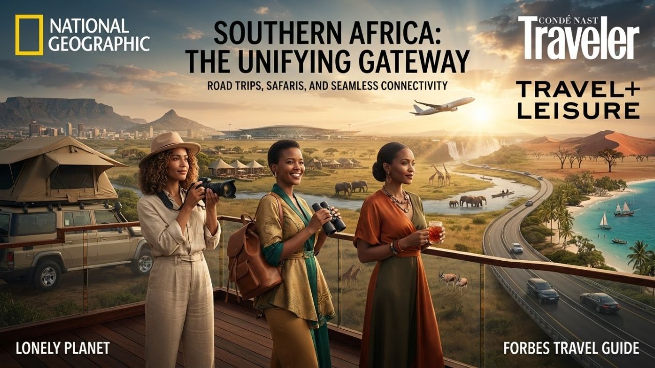 South Africa Tourism Arrivals Surge as Cross-Border Road Travel Connects Botswana, Zimbabwe, Mozambique, and Namibia, Driving Millions of Movements: New Travel Alert
