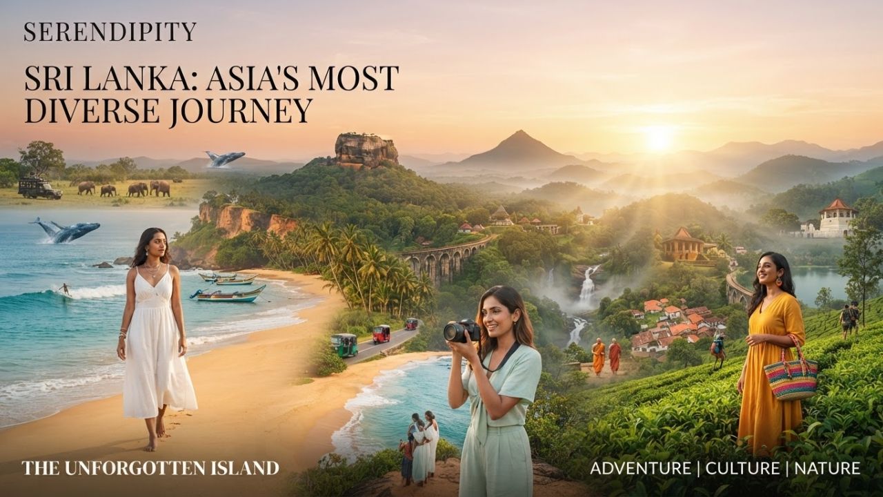 Sri Lanka Experiences Massive Surge in International Arrivals as Global Travelers Flurry to Unlock Beaches, Heritage, and Affordable Island Experiences: New Travel Alert