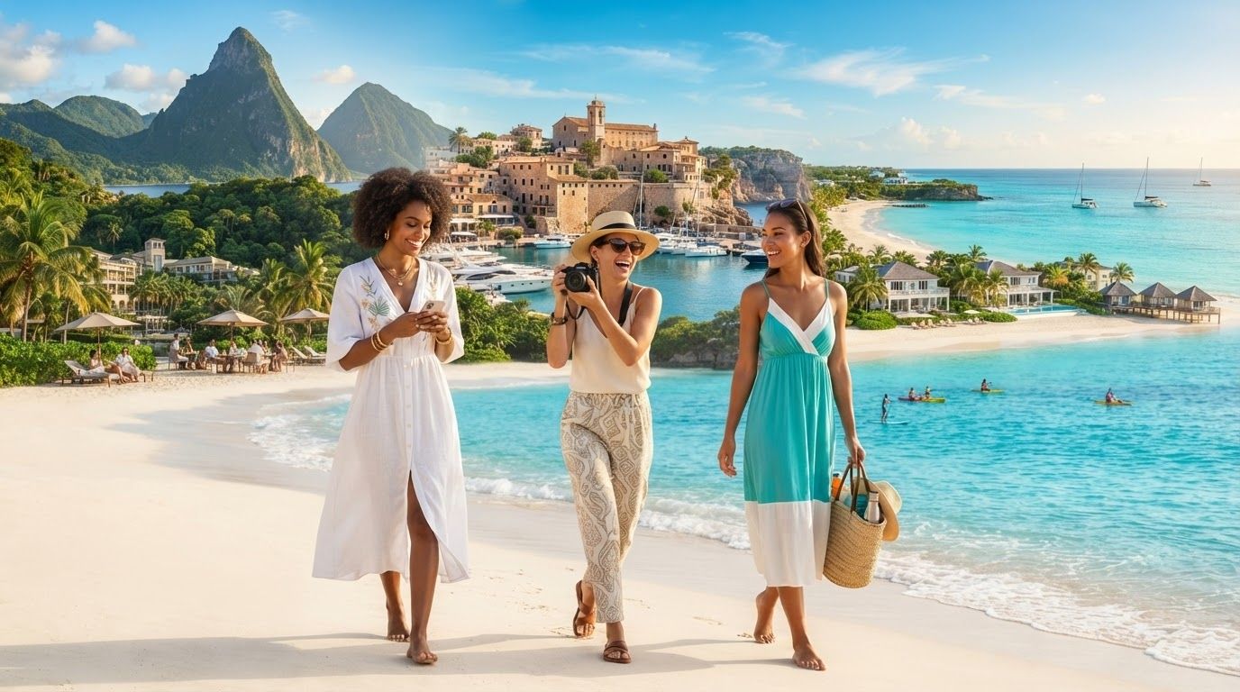 Governments Issue Summer Travel Warnings for Tourists Visiting Popular Island Escapes Like Saint Lucia, Mallorca, and Turks and Caicos: New Travel Alert