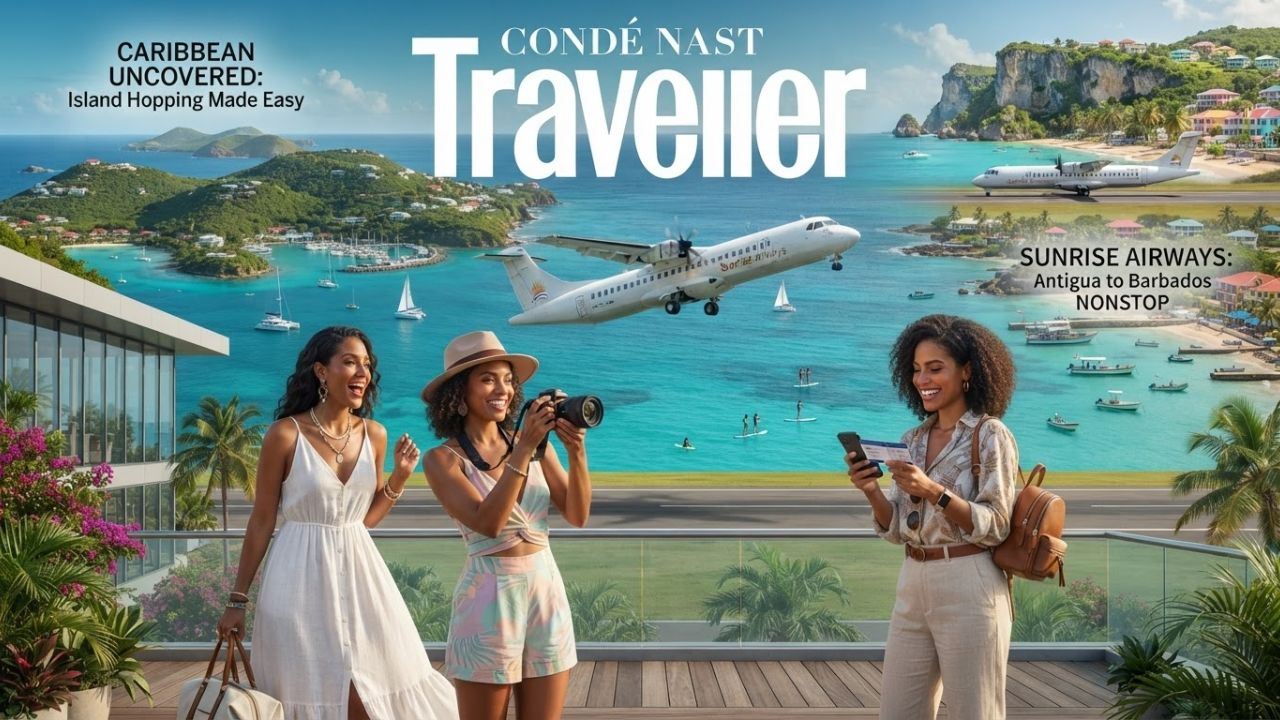 Sunrise Airways Launches Direct Antigua Barbados flights to Connect Key Caribbean Destinations, Improving Regional Air Access and Tourism Mobility: Latest Update