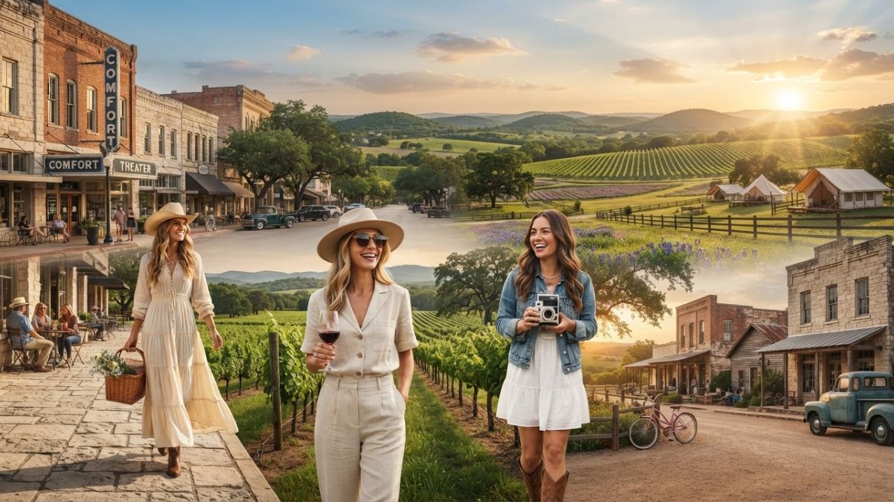 Comfort Redefines Southern Escape Through Historic Preservations, Establishing a Blueprint for Texas Hill Country Slow Tourism: New Travel Alert