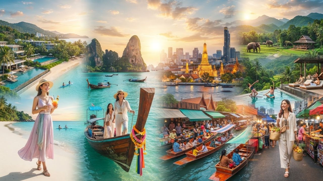 Destination2 Confirms Couples, Families, and Wellness Seekers Fuel Global Travel Surge, Reshaping Thailand Holidays 2026 with Immersive Experiences: New Travel Alert