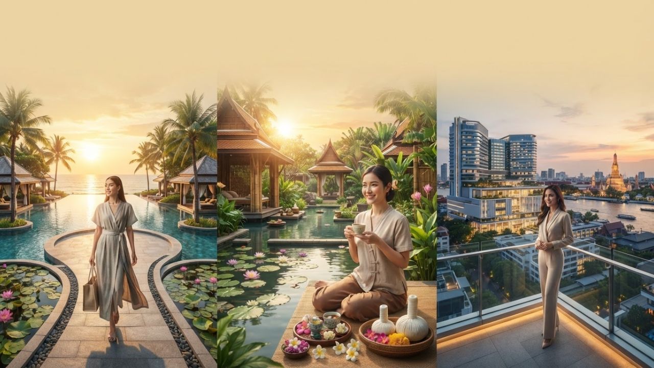 Thailand Medical Tourism Surges in Phuket, Bangkok, and Beyond as the 2026 Global Wellness Summit Targets 300 Million Baht Economic Impact and Asia's $9.8 Trillion Wellness Economy Drives Premium Health Travel: New Update