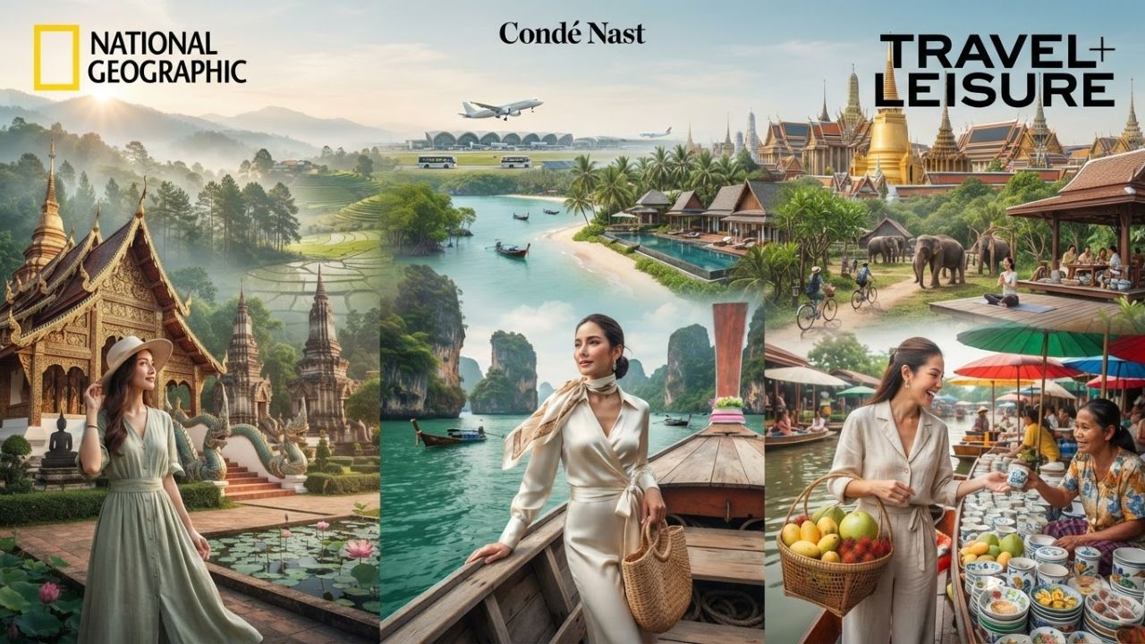 Thailand Sustainable Tourism Strategy Targets 33 Million International Visitors by 2027 with Quality Stays and Digital Innovation: Latest Update