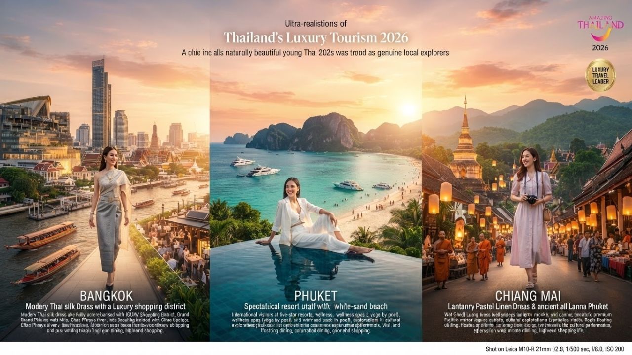 Tourism Authority of Thailand Reports Over $25 Billion Generated as High-Value Chinese and Indian Visitors Boost Luxury Stays: Thailand Tourism Revenue 2026: New Travel Alert