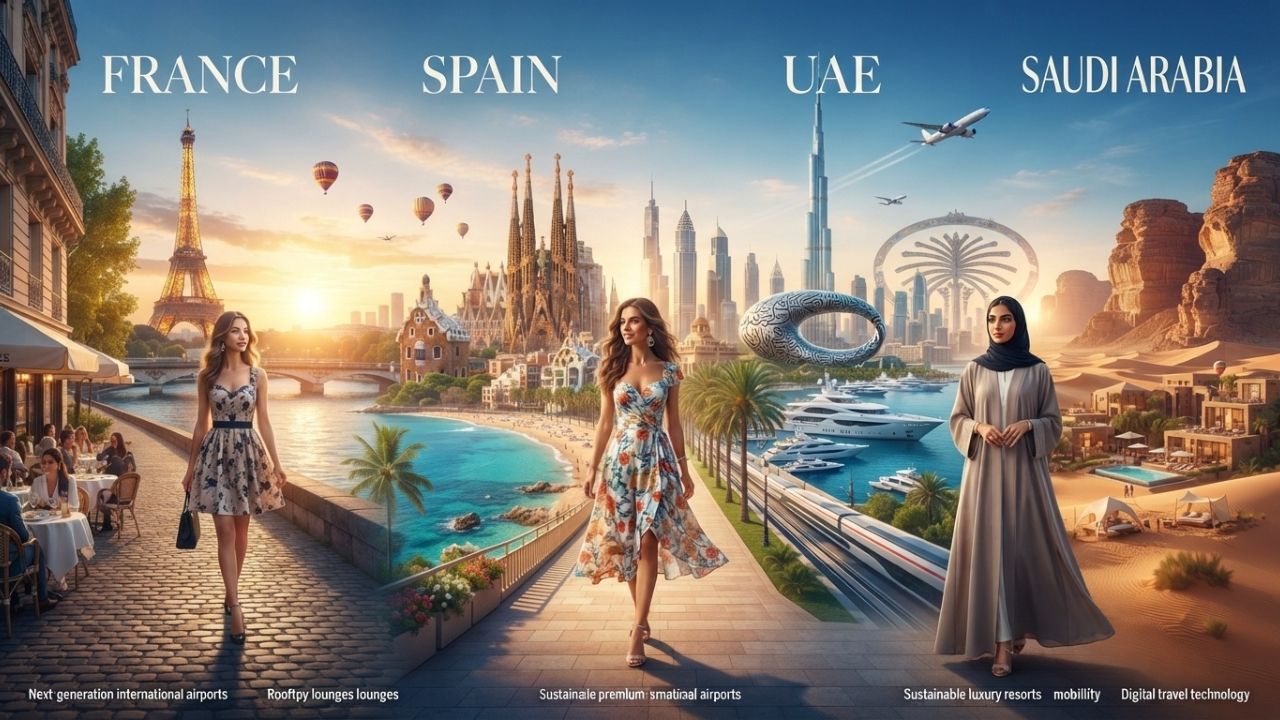 France, Spain, UAE, and Saudi Arabia Clash in the $1 Trillion Travel War, Accelerating Global Tourism Competition and Redefining International Routes: Latest Update