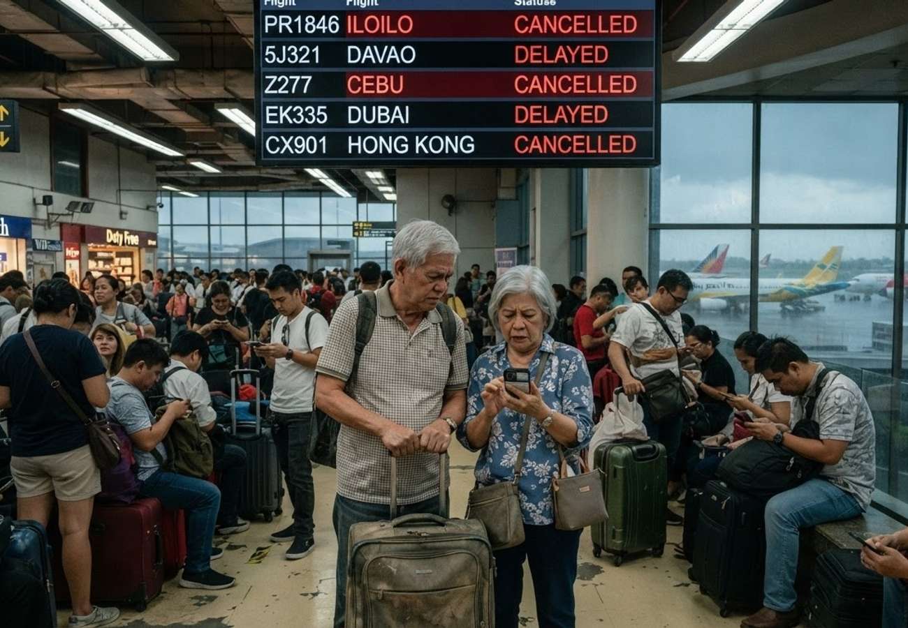 Typhoon Basyang Legacy Triggers Aviation Alerts for Philippine Airlines, Cebu Pacific, and AirAsia in Metro Manila and CALABARZON