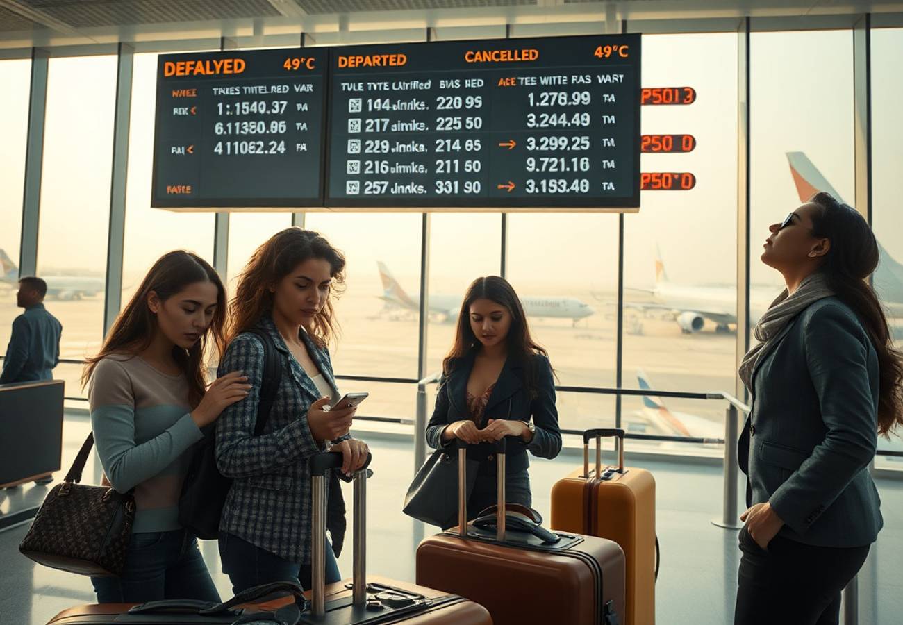 UAE Weather Alert 2026: Extreme 49Β°C Heat and Dense Fog Disrupt Travel Across Dubai and Abu Dhabi Hubs